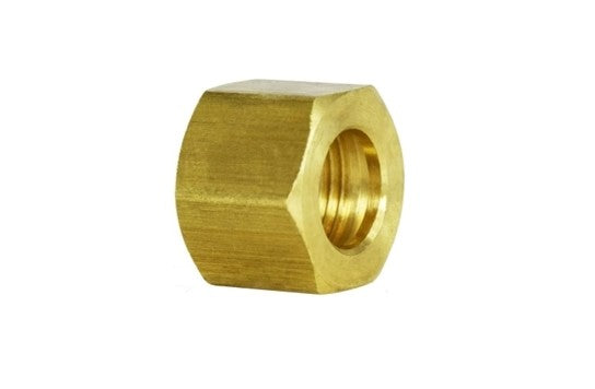Brass Compression Nut