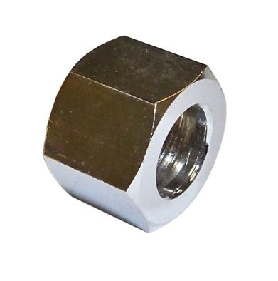 Chrome Compression Nut