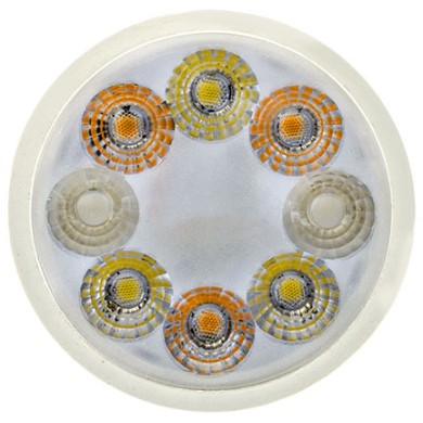 Dabmar LED MR16 4 Watt RGBW Color Changing Lamp