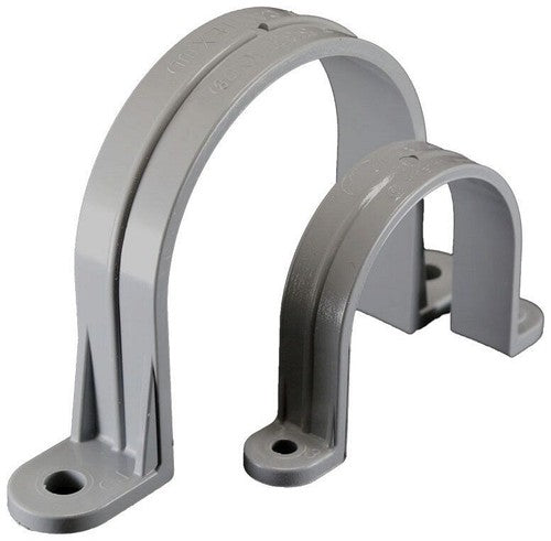 Electrical Schedule 40 PVC 2-Hole Strap
