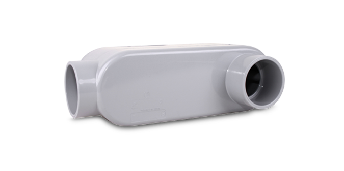 Electrical Schedule 40 PVC Type LB Access Fitting