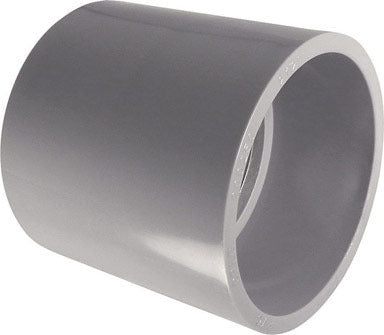 Electrical Schedule 40 PVC Coupling SxS