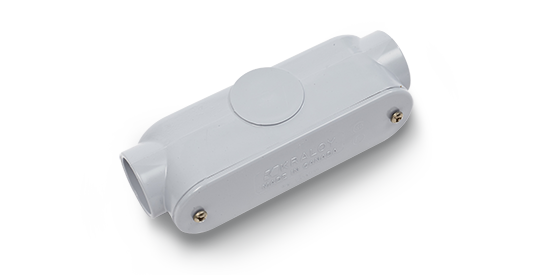 Electrical Schedule 40 PVC Type C Access Fitting