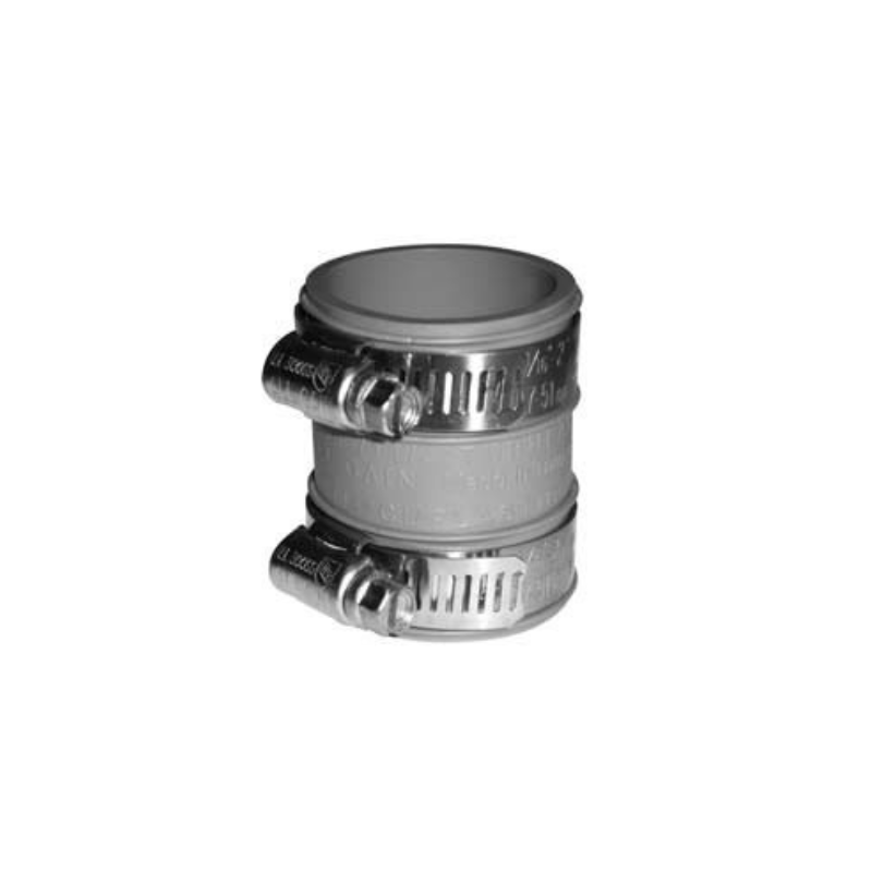 Flexible PVC Tubular Drain Pipe Connector