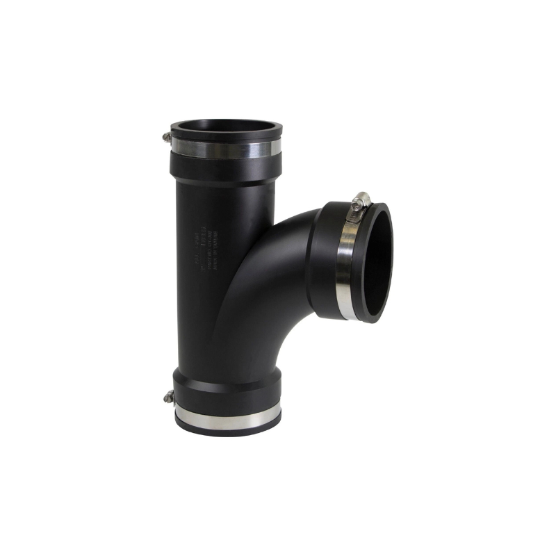 Flexible Rubber Tee for DWV