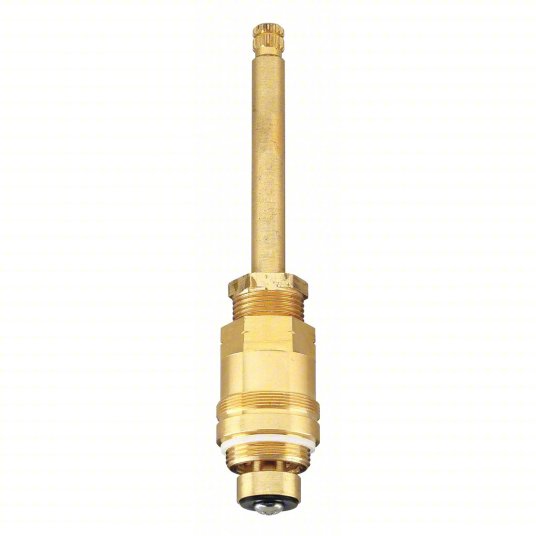Gerber 98‑673 Hot Faucet Stem – Genuine Brass Cartridge for Tub & Shower Valve Repair