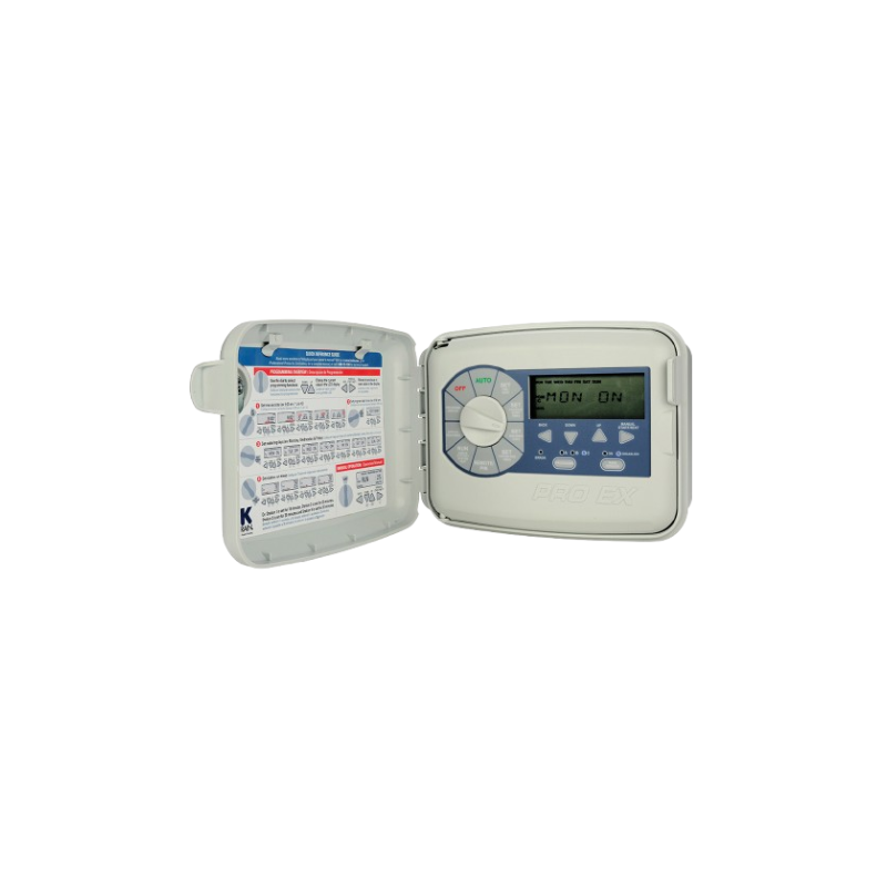 K-Rain 3202 PRO EX 2.0 Modular Outdoor Irrigation Controller, 4 Station, 110V