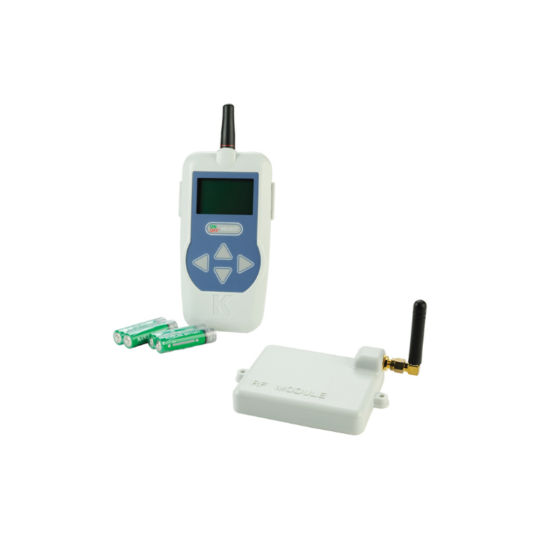 K-Rain 3203-KIT PRO EX 2.0 Handheld Remote, RF Module with Antenna and Coax Cable