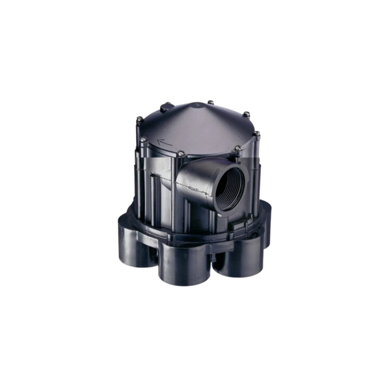 K-Rain 6000 Series 6 Outlet Indexing Valve With 6 Zone Cam