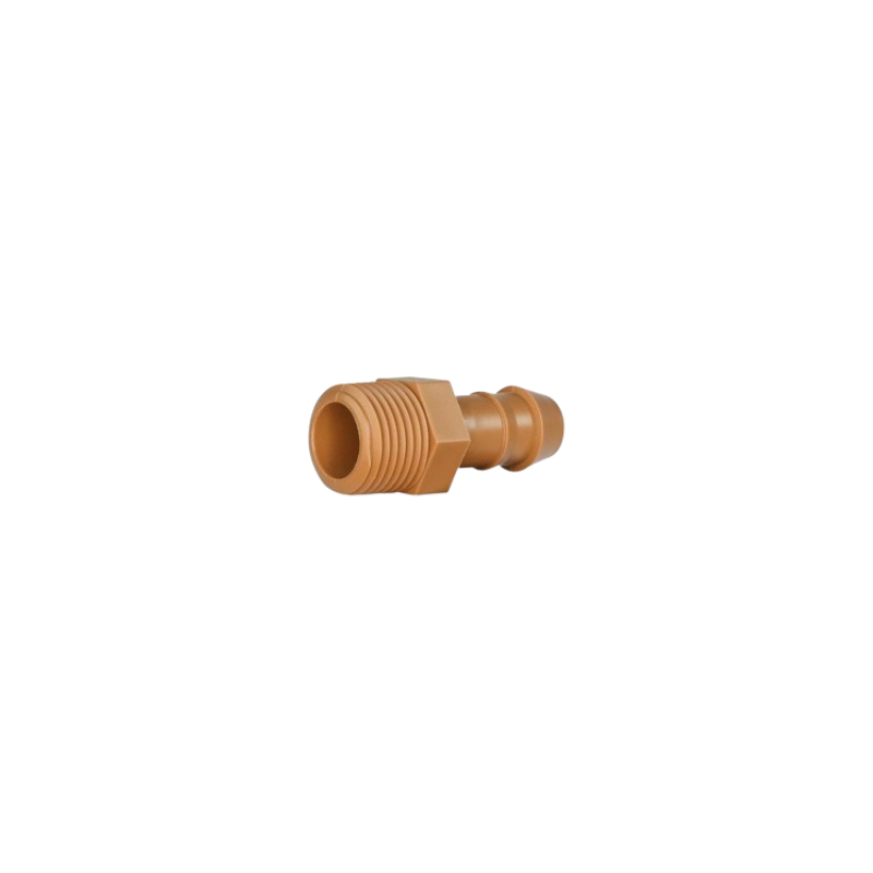 K-Rain K15-046 17 MM Barb x 1/2" MIPT Adapter