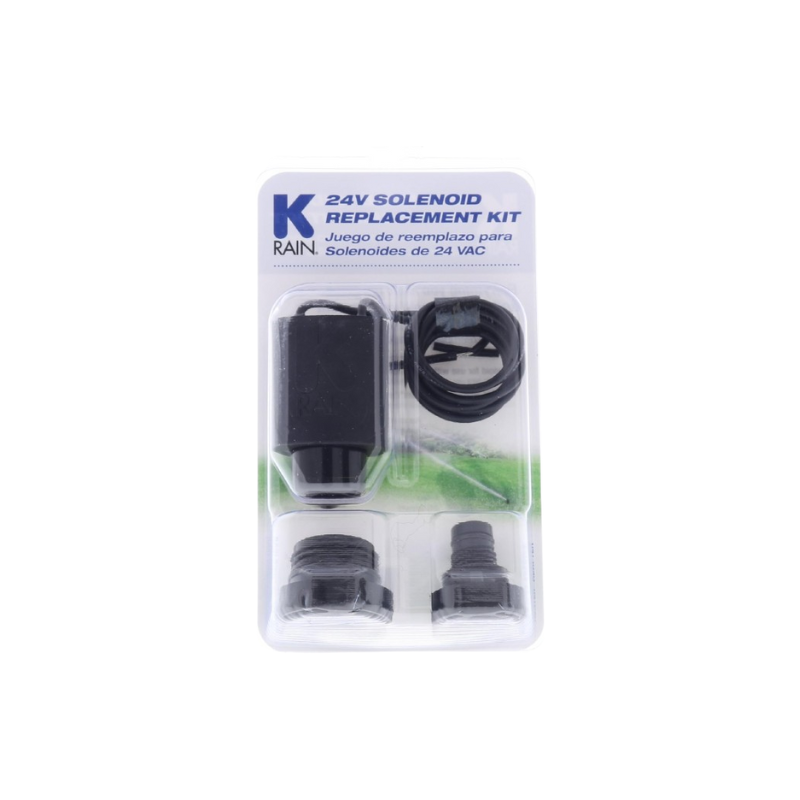 K-Rain Universal Replacement Solenoid Kit