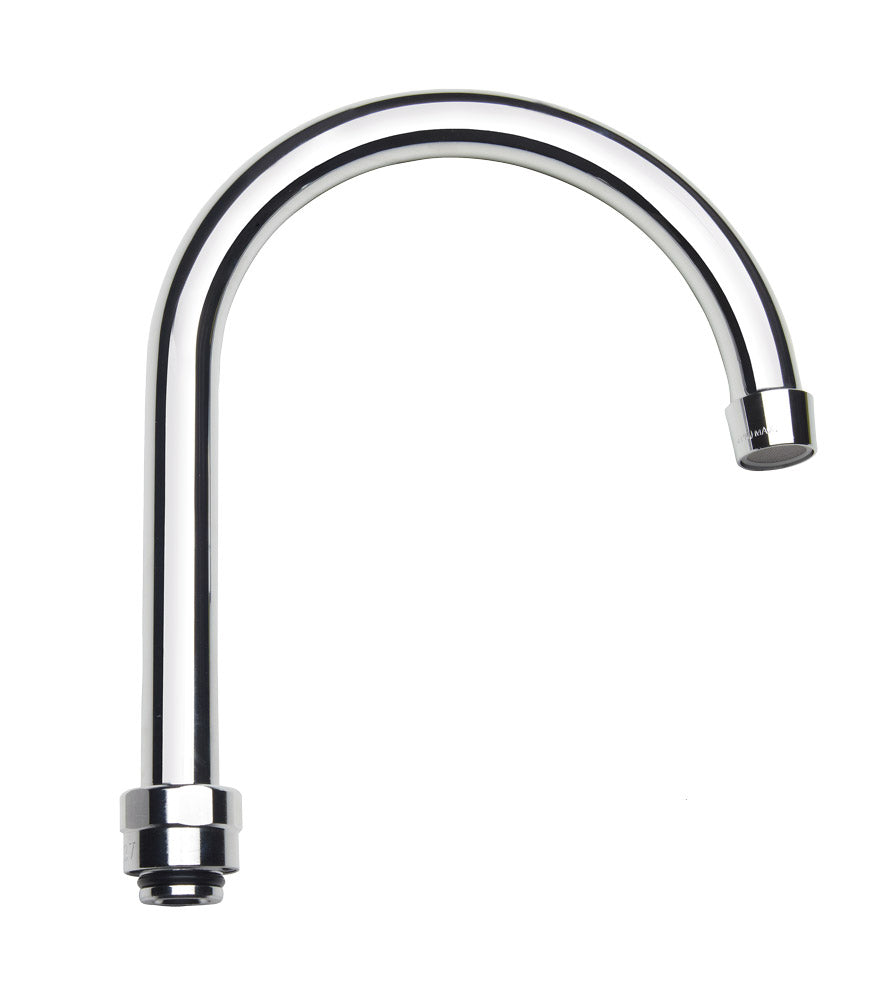 Krowne 21-428L Royal Series Universal 6" Wide Gooseneck Spout