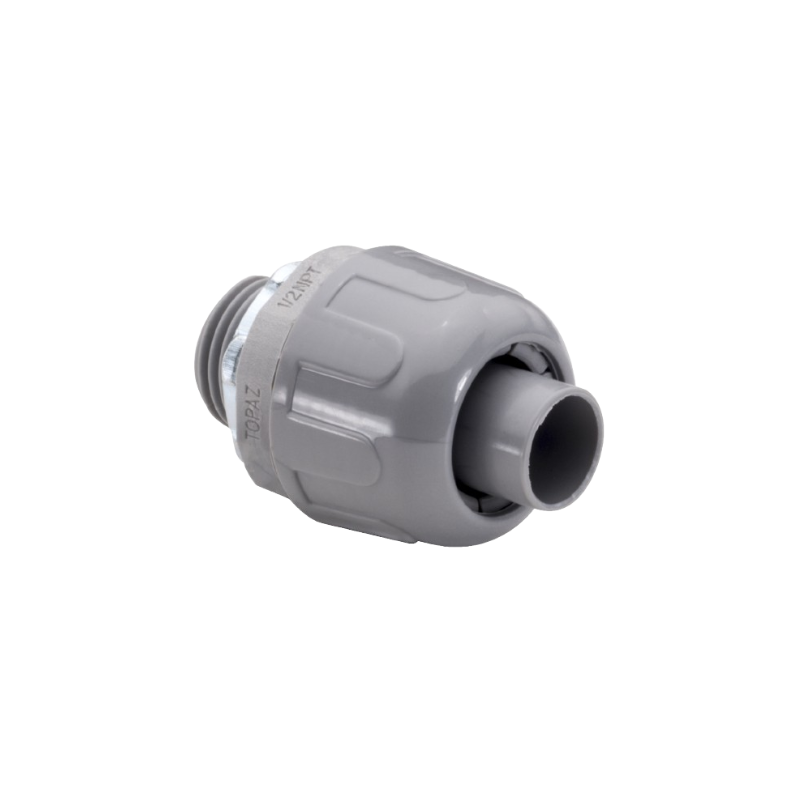 Liquidtight Connector Straight Plastic