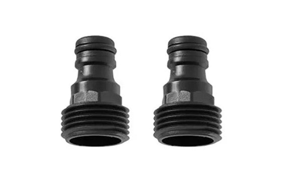 Orbit 58101N Plastic Male Quick Connects 2 Pack
