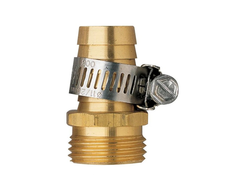 Orbit 58113N Professional 5/8" Brass Male Hose Mender