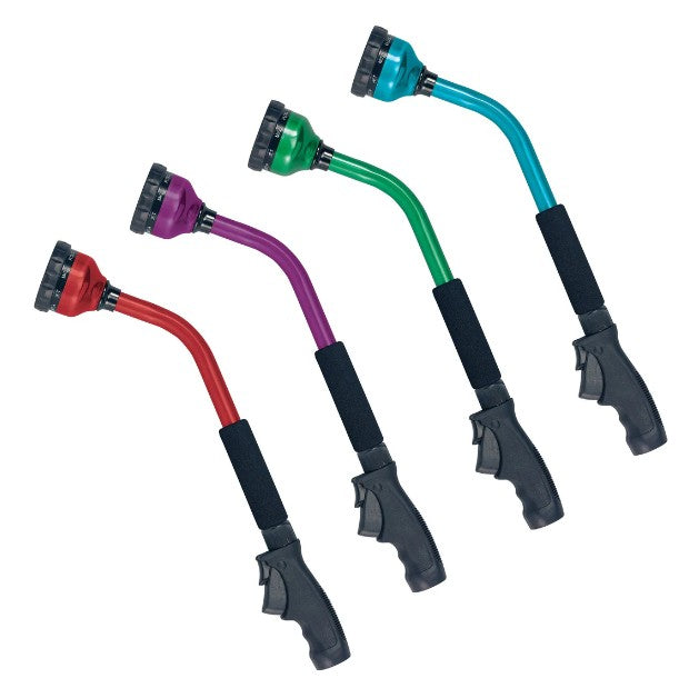 Orbit 58302 18" 9-Pattern Ratchet Front Trigger Wand