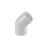 PVC Schedule 40 45 Elbow SXS 417 Series