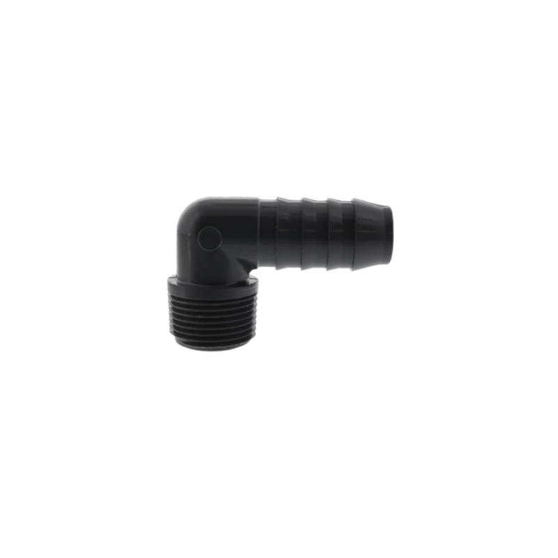 PVC Insert Barbed 90 Elbow (INSXM)
