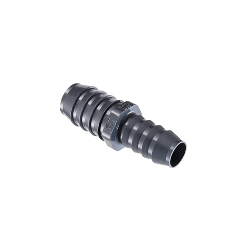 PVC Insert Barbed Reducing Coupling (INSXINS)