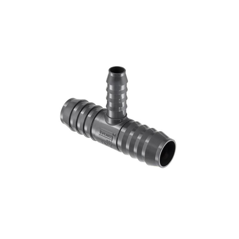 PVC Insert Barbed Reducing Tee (INSXINSXT)