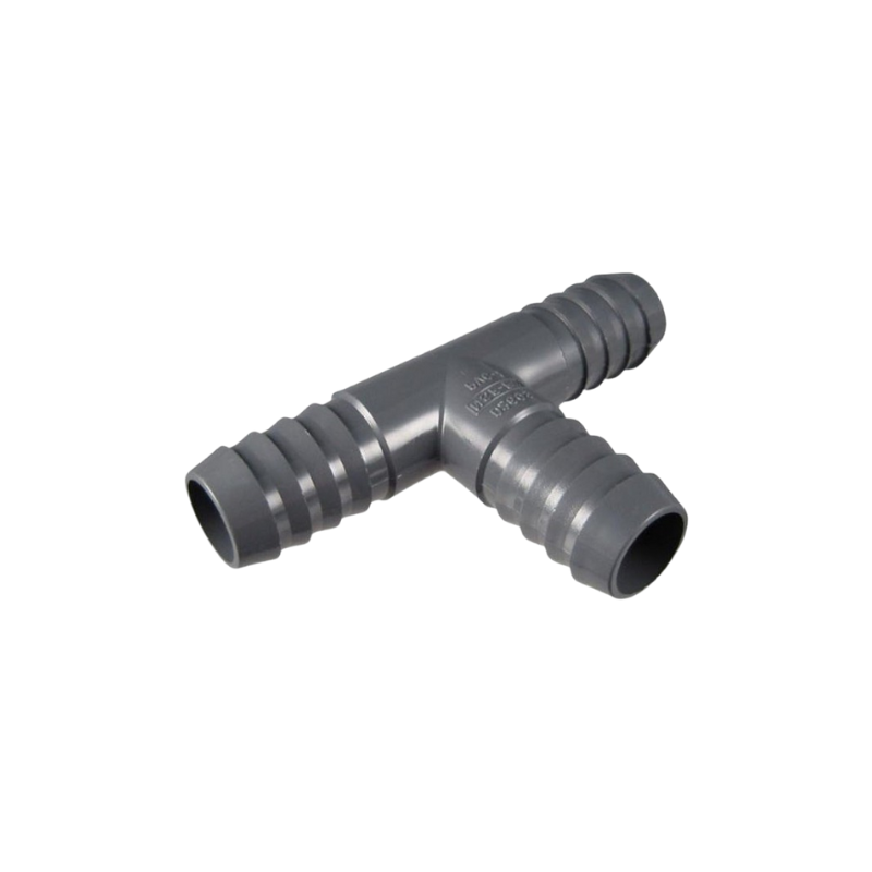 PVC Insert Barbed Tee (INSXINSXINS)