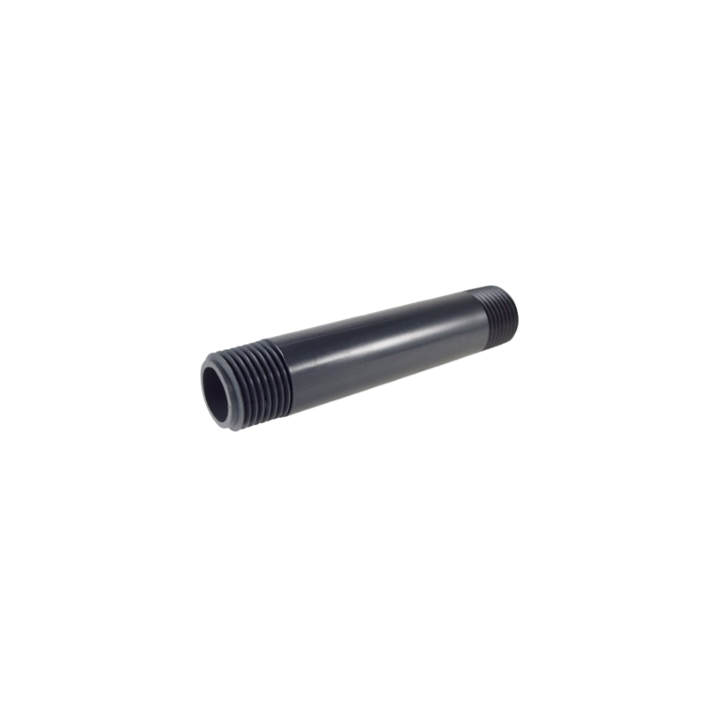 PVC Pipe Nipple Schedule 80 3/8" (TXT)
