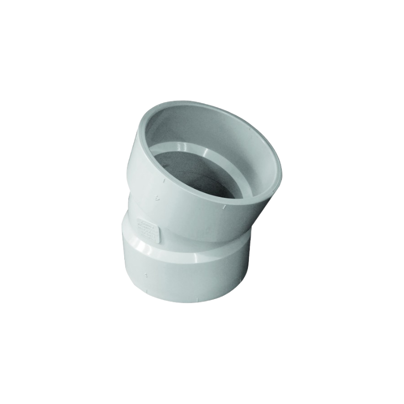 PVC Sch 40 DWV 1/16 Bend Elbow (SXS)