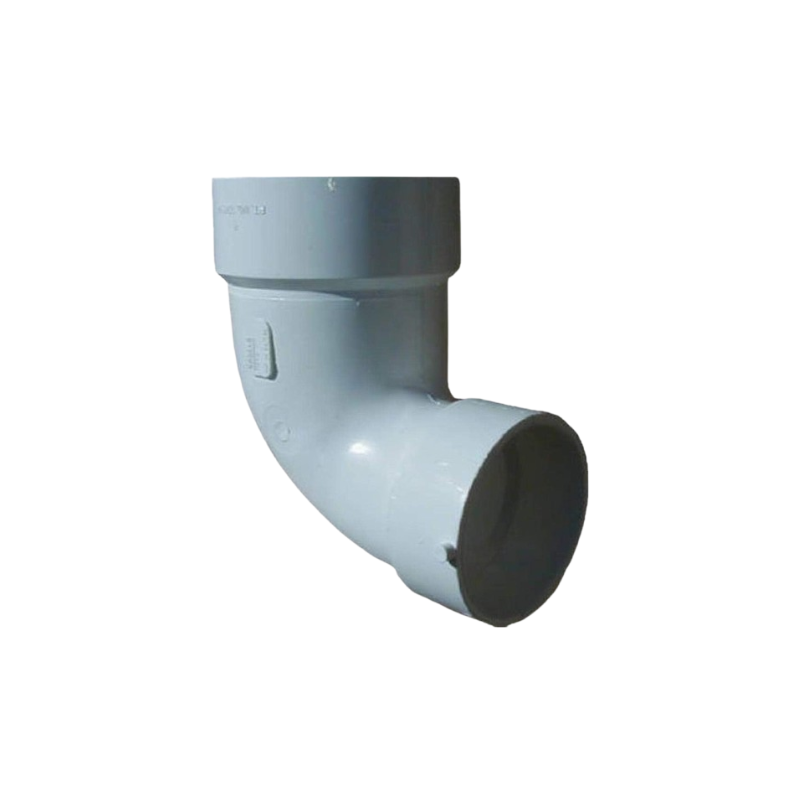 PVC Sch 40 DWV Closet Bend (SXS) 4" x 3"
