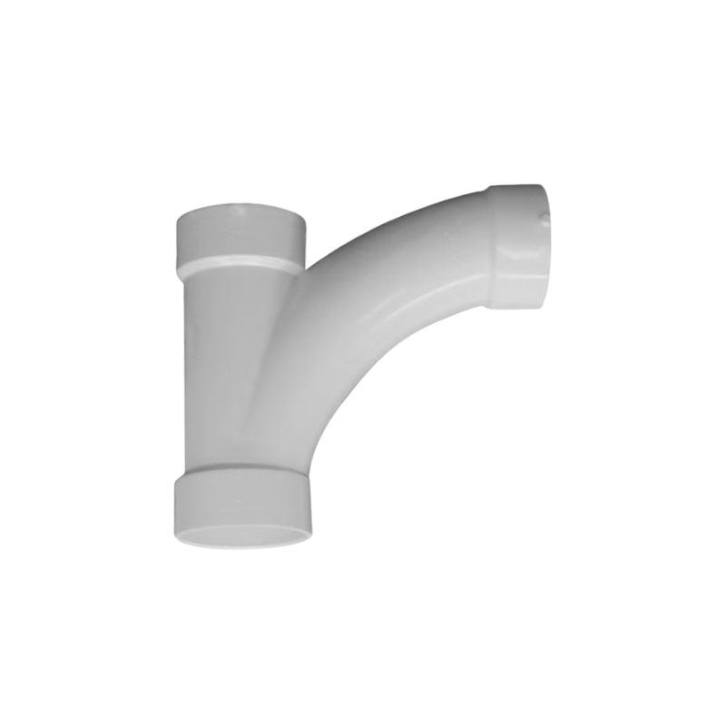 PVC Sch 40 DWV Combo Tee Wye (SXSXS)