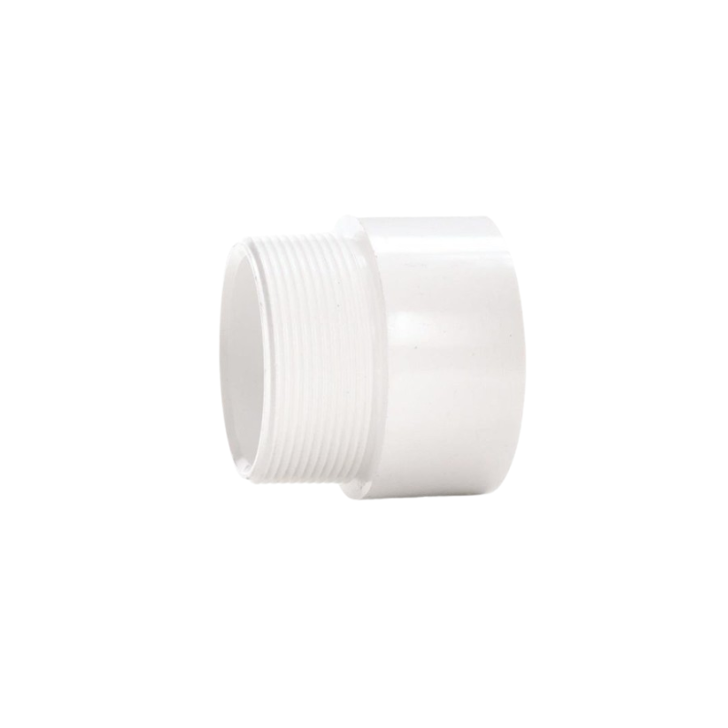 PVC Sch 40 DWV Male Adapter (SXT)