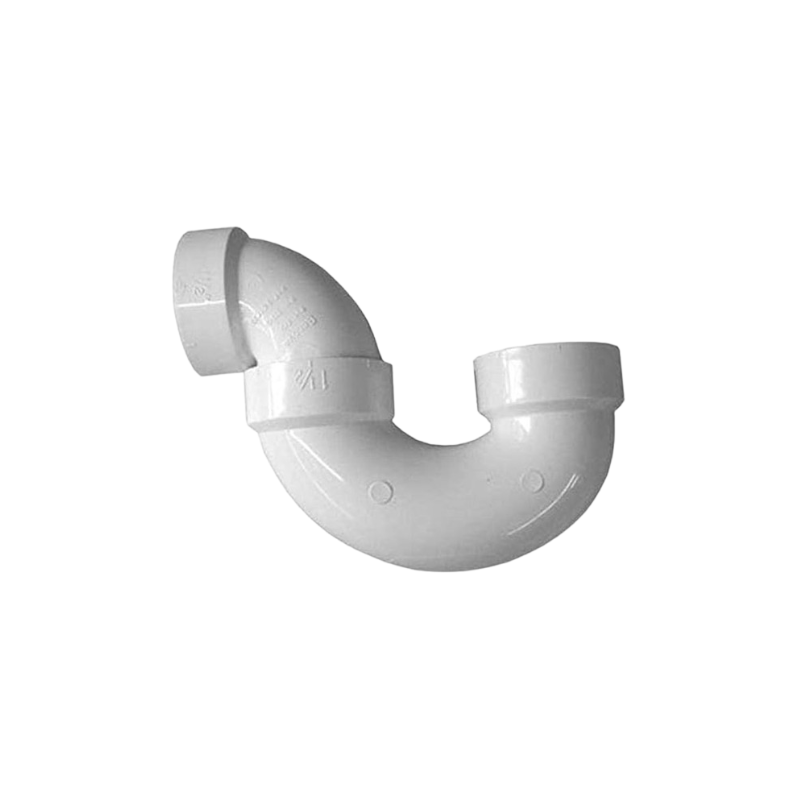 PVC Sch 40 DWV P-Trap (SXS)