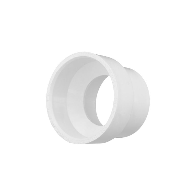 PVC Sch 40 DWV Reducing Coupling (SXS)