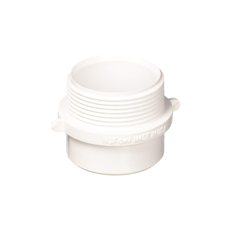 PVC Sch 40 DWV Trap Adapter Fit In (SPGXSJ)