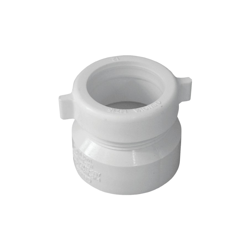 PVC Sch 40 DWV Trap Adapter Fit Over (SXSJ)
