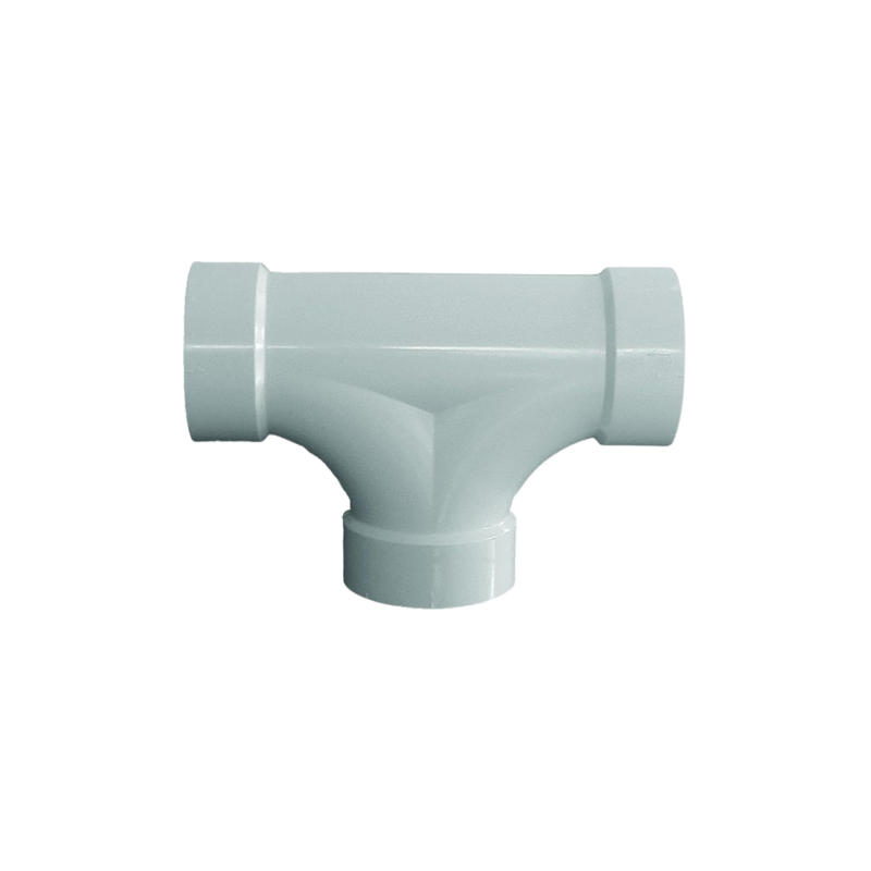 PVC Sch 40 DWV Two Way Clean Out Tee (SXSXS)