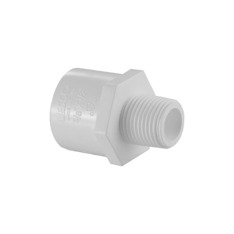 PVC Schedule 40 Reducing Male Adapter SXT 436 Series