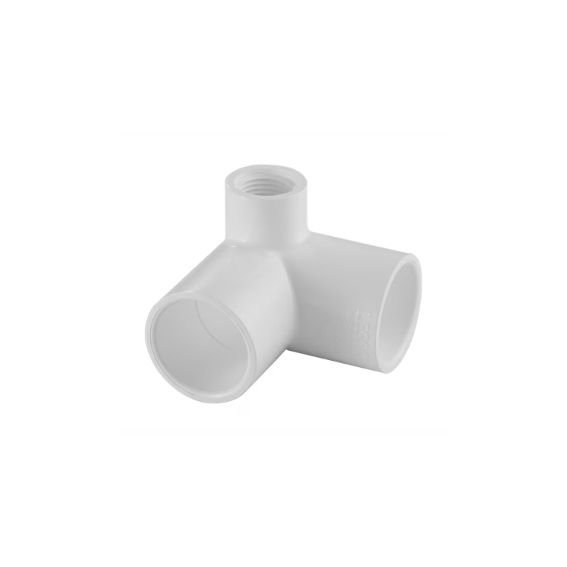 PVC Schedule 40 Reducing Side Outlet 90 Elbow SXSXT 414 Series