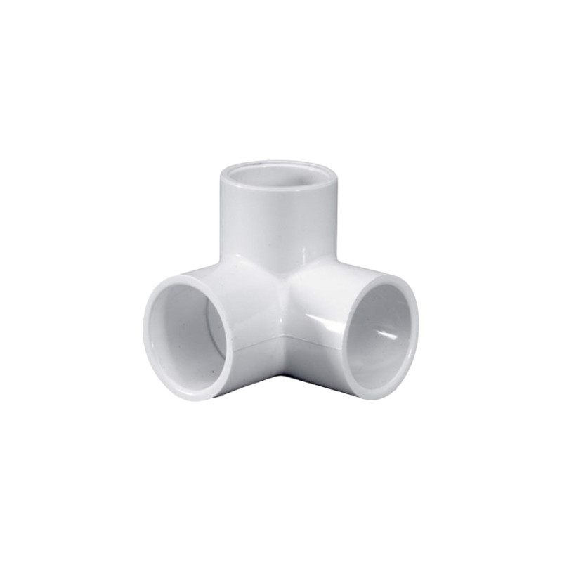 PVC Schedule 40 Side Outlet 90 Elbow SXSXS 413 Series