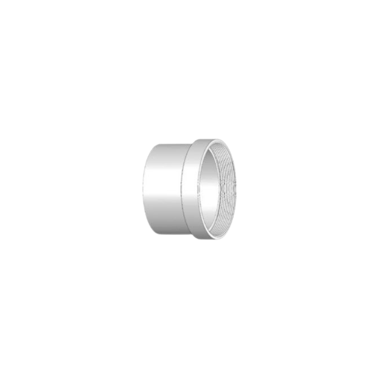 PVC Sewer & Drain Fitting Clean Out Adapter (SPIGXF)