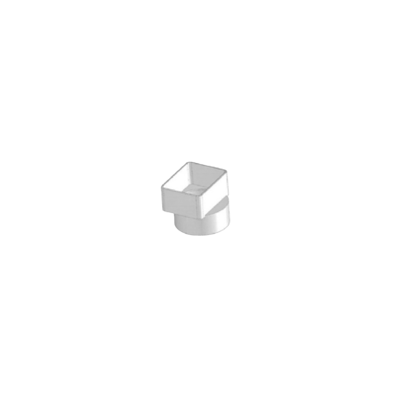 PVC Sewer & Drain Flush Down Spout Adapter (HXH)