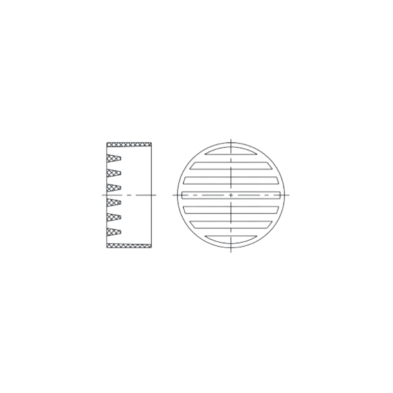 PVC Sewer & Drain Grate (SPG)