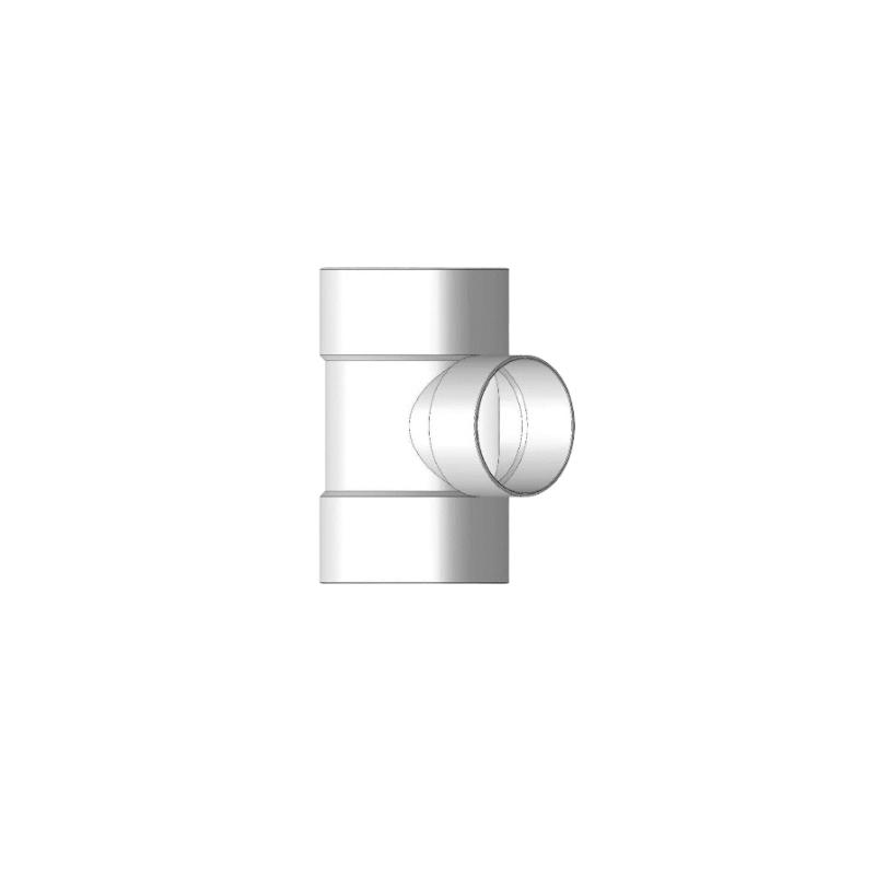 PVC Sewer & Drain Straight Tee (HXHXH)