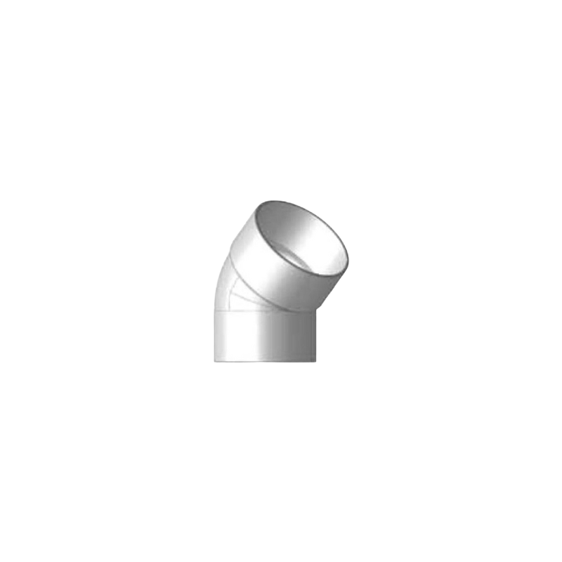 PVC Sewer & Drain Street 1/8 Bend (SPGXH)