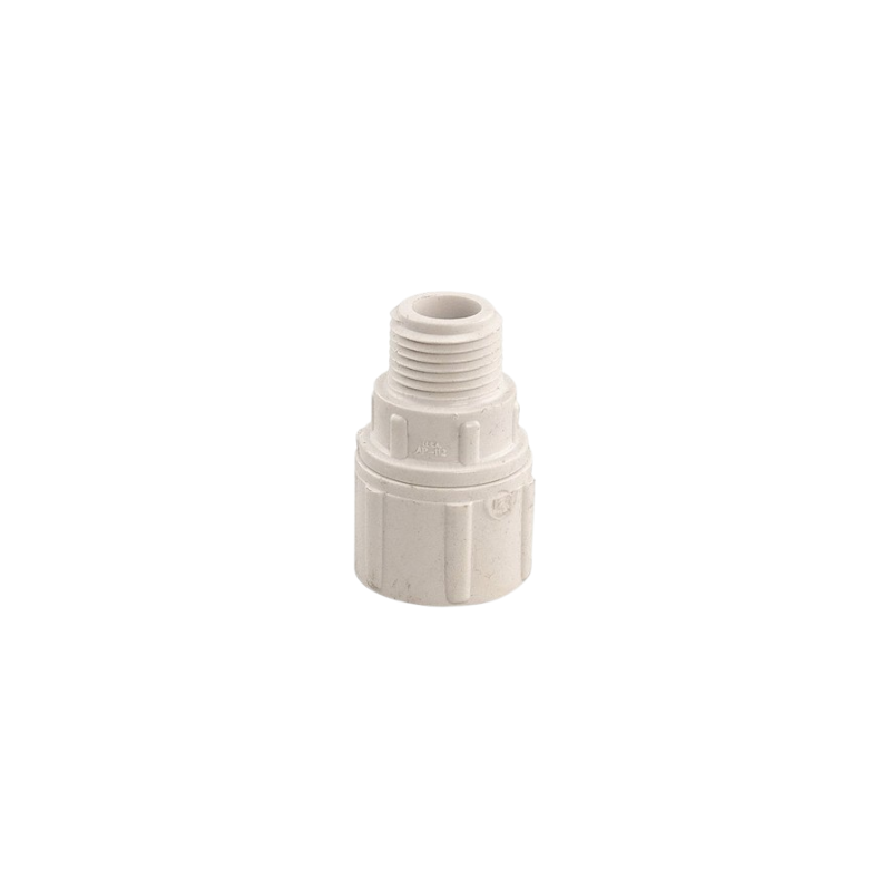 PVC Spears AP-112 Swivel Adapter 1/2" x 3/4" (MXFHT)