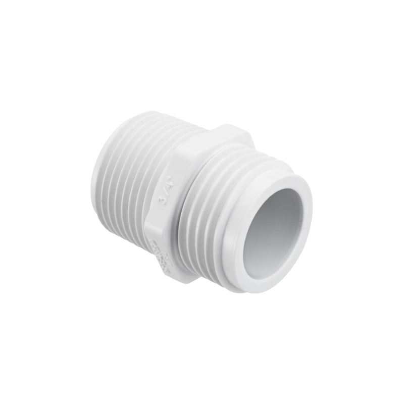 PVC Spears N-1 Transition Nipple 3/4" x 3/4" (MHTXM)