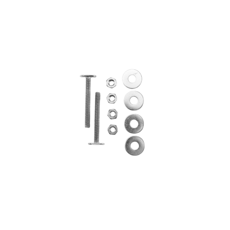 Pasco 28-SS All Stainless Toilet Bowl Bolt Set
