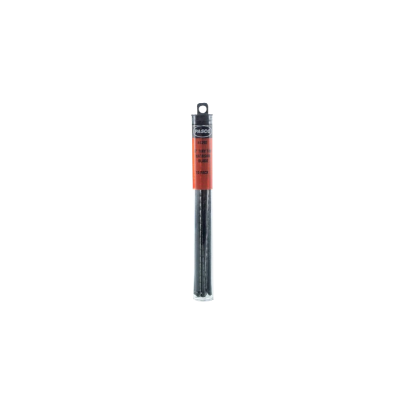Pasco 4292 Tiny Tim Hacksaw Blades Pack of 10