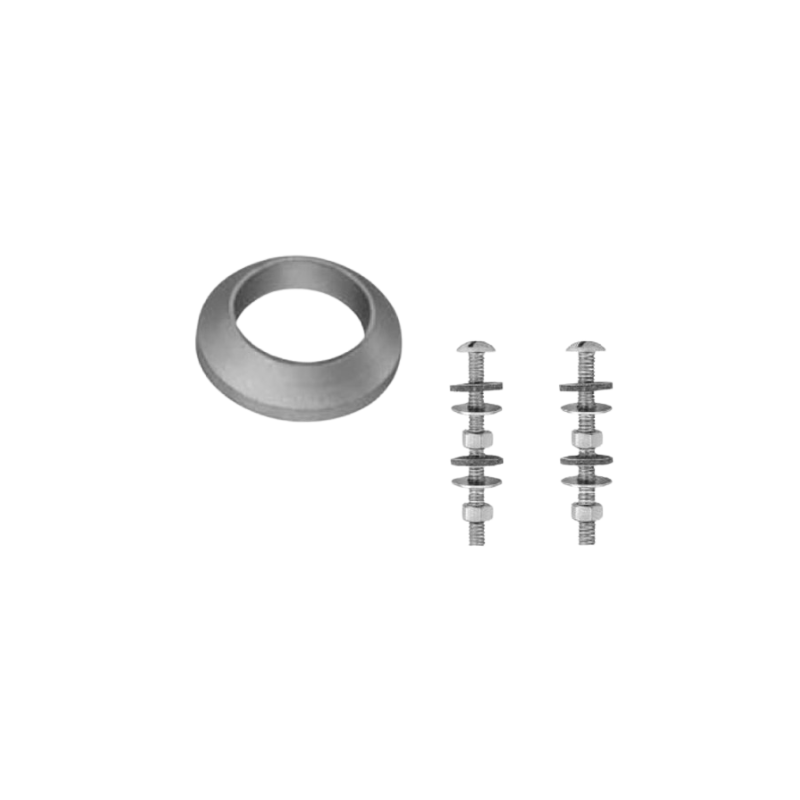 Pasco 439-SS American Standard Tank to Bowl Connector Kit with Rubber Components Stainless Steel
