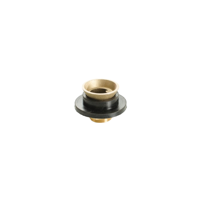 Pasco 961 Urinal Spud With Brass Lock Nut , 1" x 3/4"