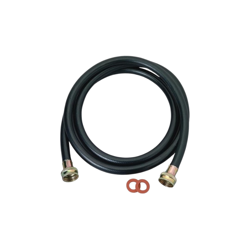 Rubber Washing Machine Inlet Hose 6'